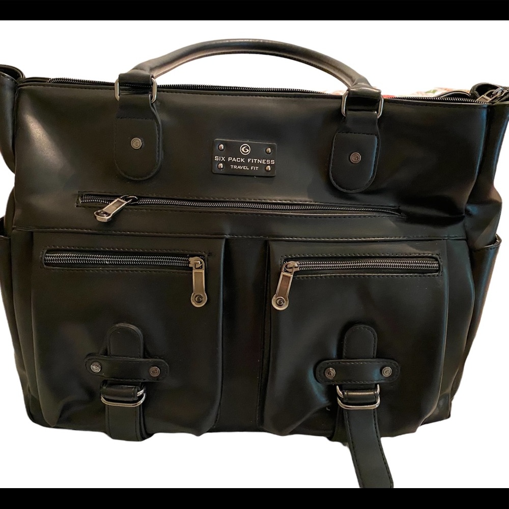 6 Pack Fitness Travel Fit Renee executive gym bag
